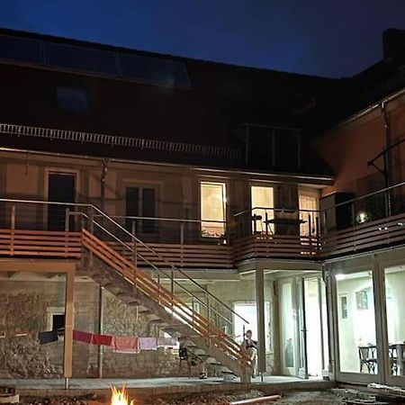 Wohnen Im Dreiseitenhof Mit Galerieschlafzimmer Neudietendorf 外观 照片