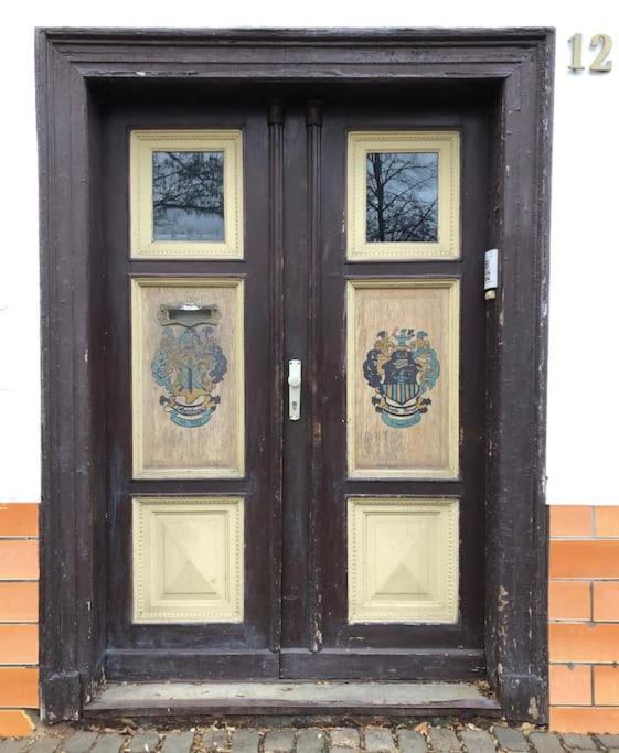 Wohnen Im Dreiseitenhof Mit Galerieschlafzimmer Neudietendorf 外观 照片